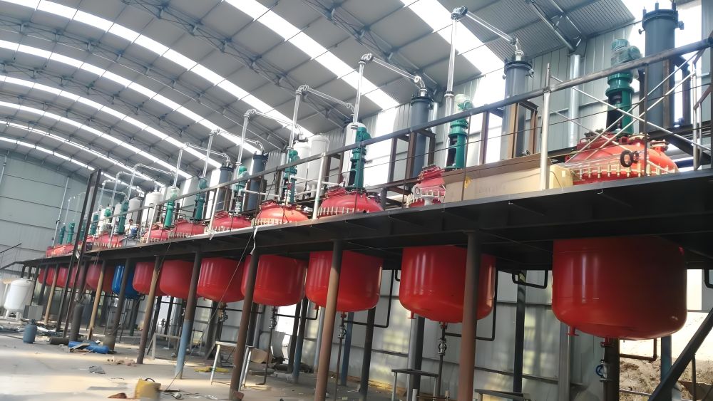 沈河工业化工设备安装